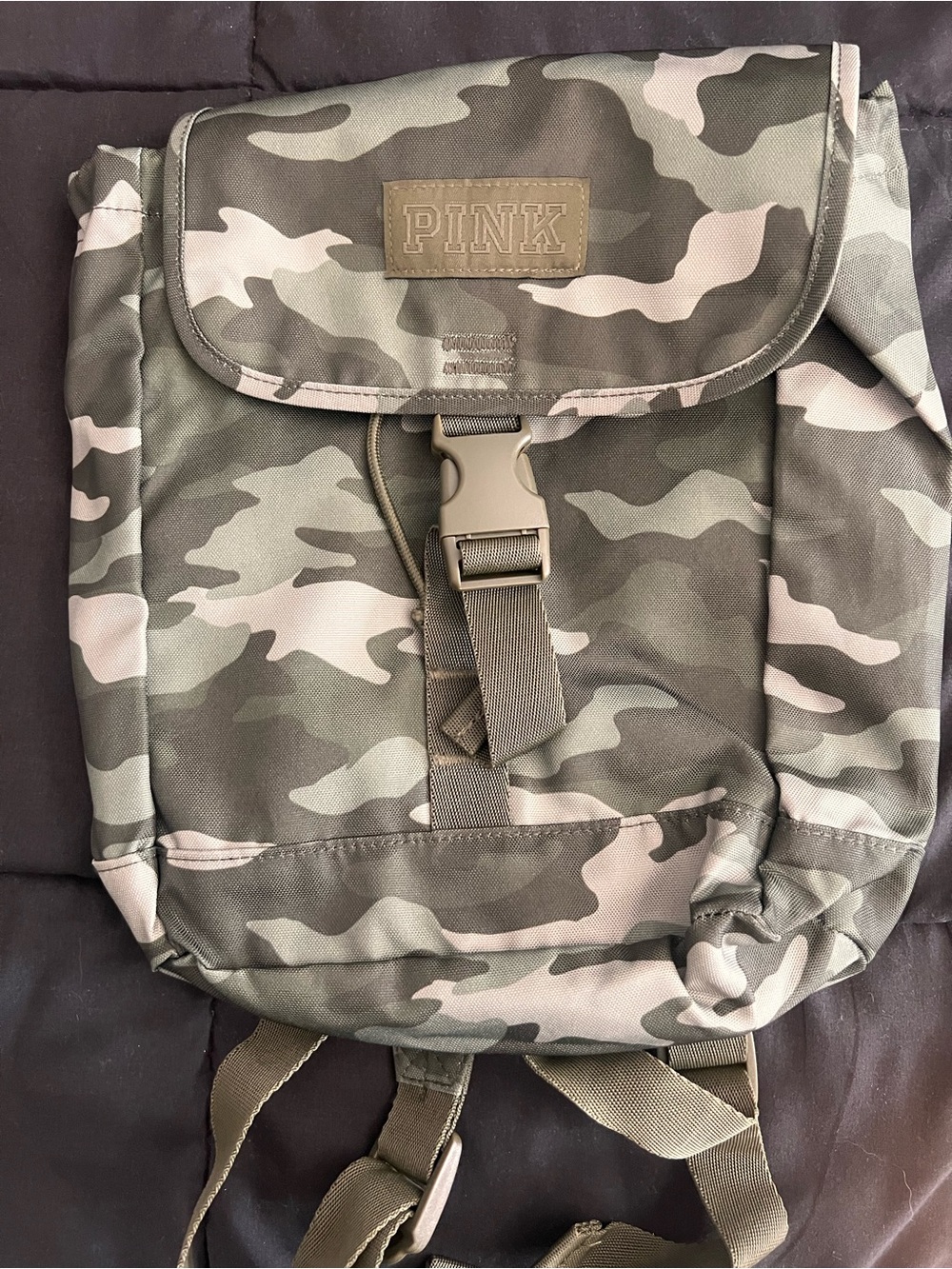 PINK Victoria's Secret Green Camo Men's Backpack